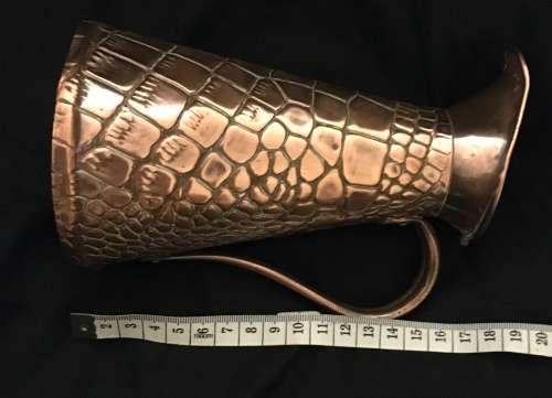 Brass ornamental jug