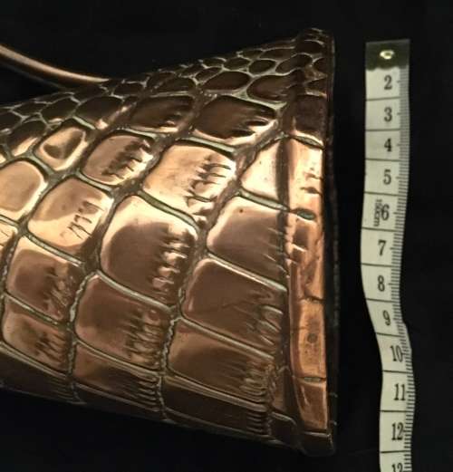 Brass ornamental jug