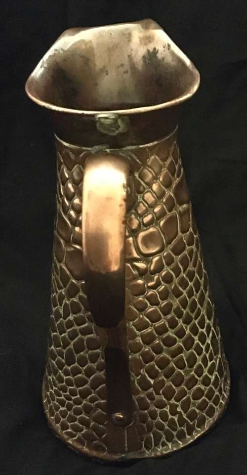 Brass ornamental jug