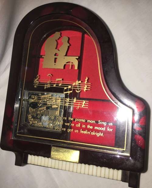 Jewellery box: Kings Musical Grand Piano