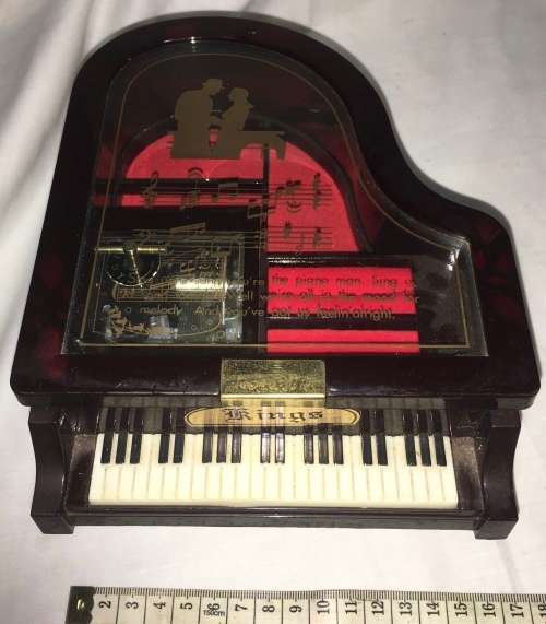 Jewellery box: Kings Musical Grand Piano