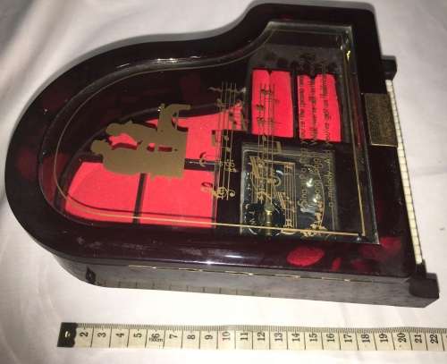 Jewellery box: Kings Musical Grand Piano