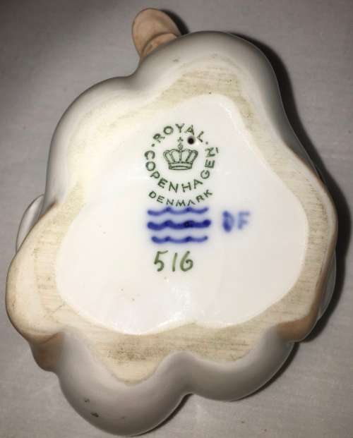 Royal Copenhagen pair of ducks