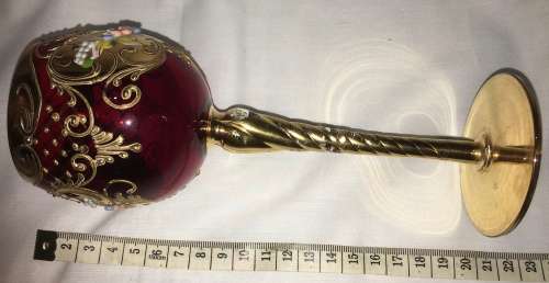 Wine glass - Murano type