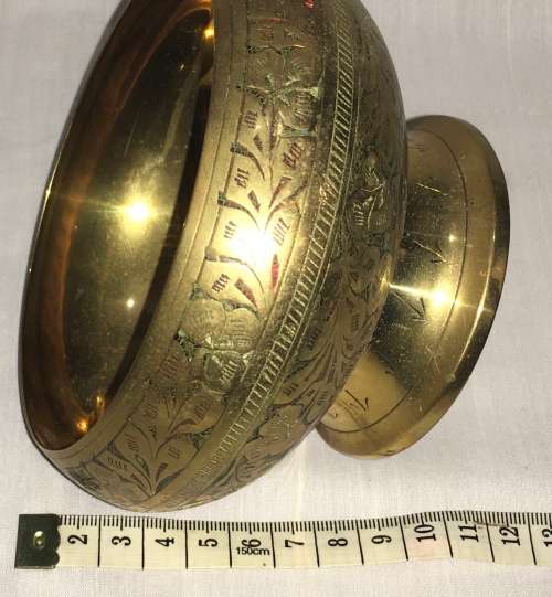 Brass bowl