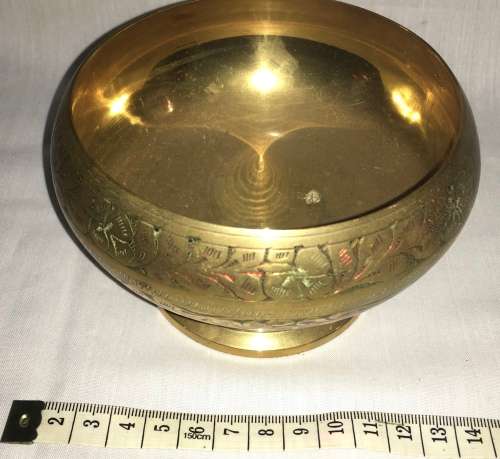 Brass bowl