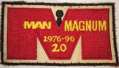 Man Magnum patch