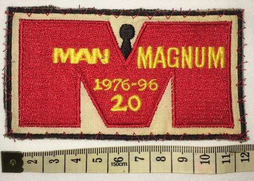Man Magnum patch