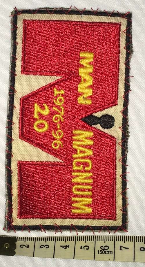 Man Magnum patch