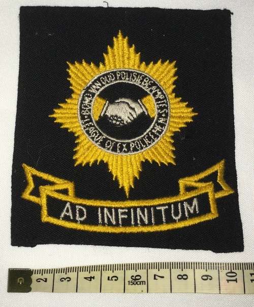 SAPS League of ex policemen patch