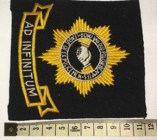 SAPS League of ex policemen patch