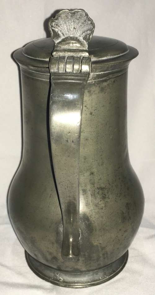 Pewter coffee pot