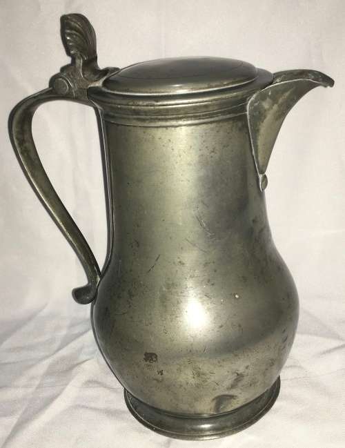 Pewter coffee pot