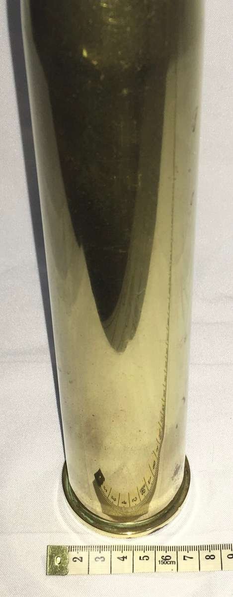 40mm MK4 brass shell casing