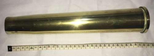 40mm MK4 brass shell casing