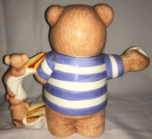 Teapot - teddy bear