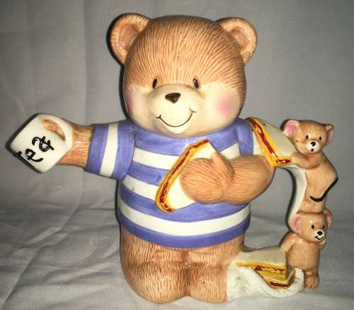 Teapot - teddy bear