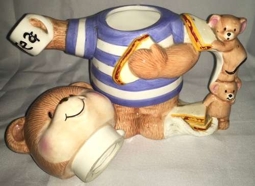 Teapot - teddy bear