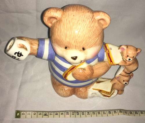 Teapot - teddy bear
