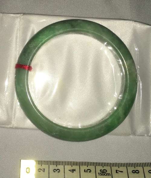 Jade bangle