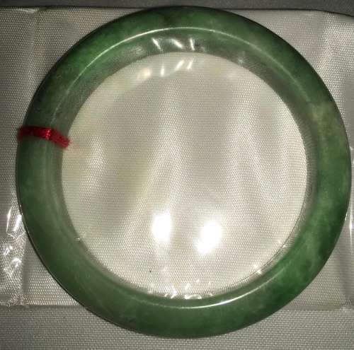 Jade bangle