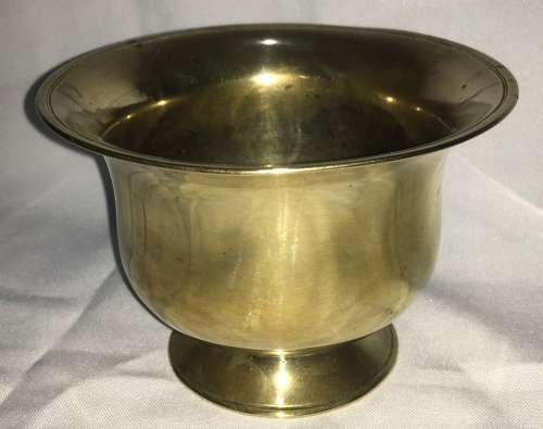 Brass bowl