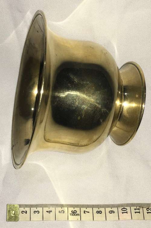 Brass bowl