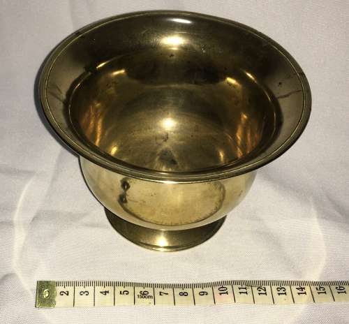 Brass bowl