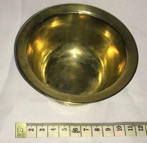 Brass bowl