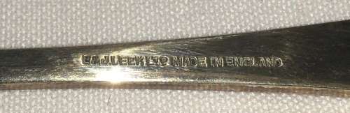 Ice tongs - EJ Leek, Celtic Plate