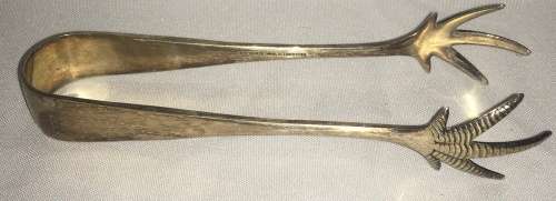 Ice tongs - EJ Leek, Celtic Plate