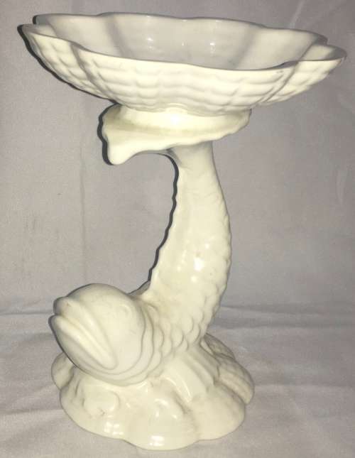 Arthur Wood fish shaped pedestal