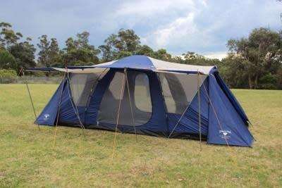 3 Room Dome Tent