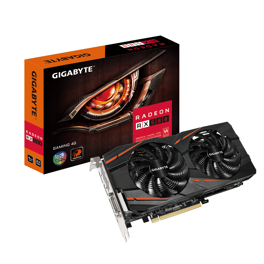 Gigabyte Radeon RX 580 Gaming 8GB