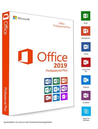 Microsoft Office 2019 Professional Plus Activated 1 PC