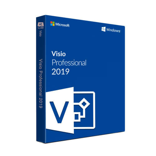 Official Microsoft Visio 2019 Professional 1 PC key