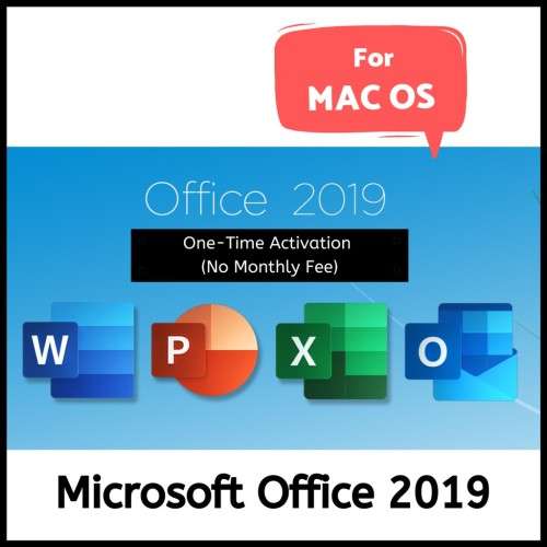 Microsoft Office 2019 MAC
