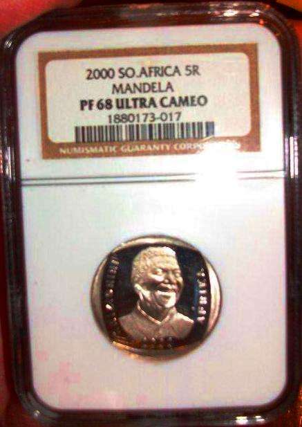 Ultra Rare 2000  R5 NGC Pf 68