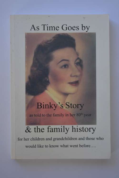 A.C. Haupt: As Times Goes by. Claremont, 2002.