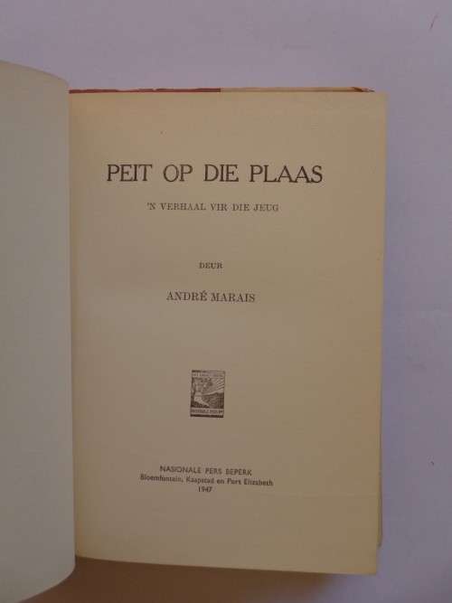 Piet op die plaas - Andre Marais