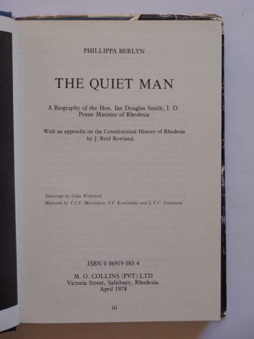 The Quiet Man - Phillippa Berlyn