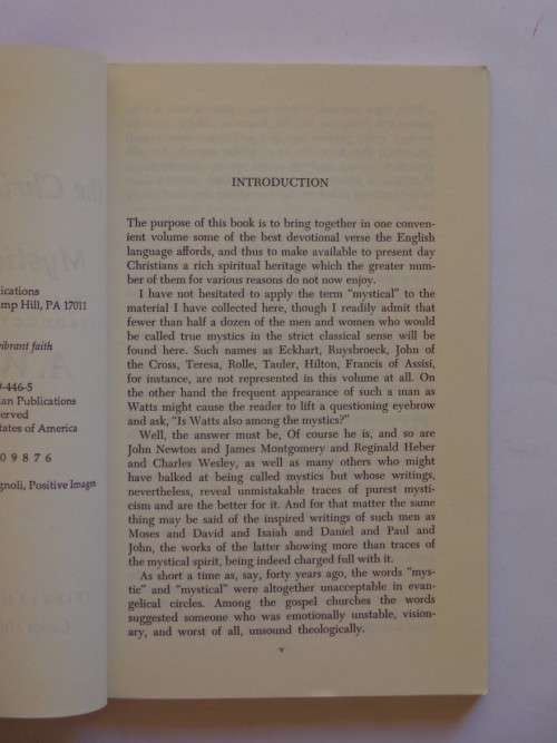 The Christian Book of Mystical Verse - A.W. Tozer