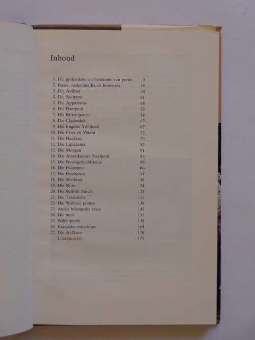 Ken ons perderasse - F.J. van der Merwe