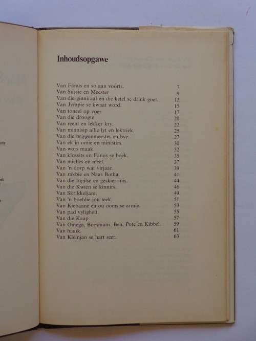 Ma sê vir Sussie - Weer briewe van Kleinjan - Johan van Pletzen