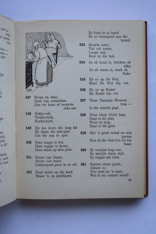 G.H. van Rooyen en S.H. Pellisier: Raai Raai Riepa of die Afrikaanse Raaiselboek.