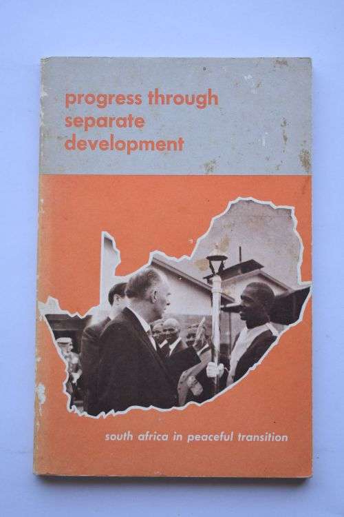 Progress Through Separate Development. Fourth Edition. New York, 1973.