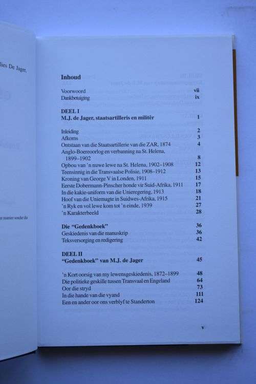 M. J. De Jager: Gedenkboek van M. J. De Jager. Pretoria, 2000.