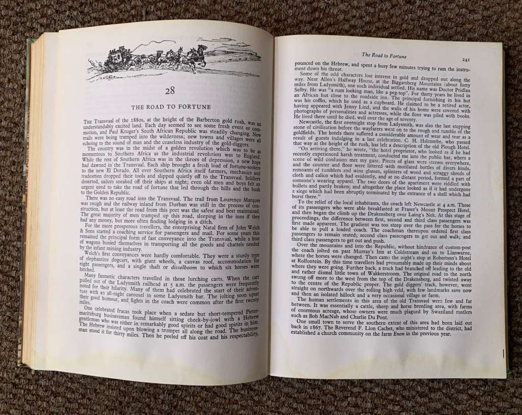 Lost Trails of the Transvaal