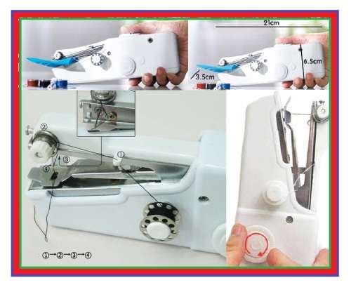 BATTERY SEWING MACHINE