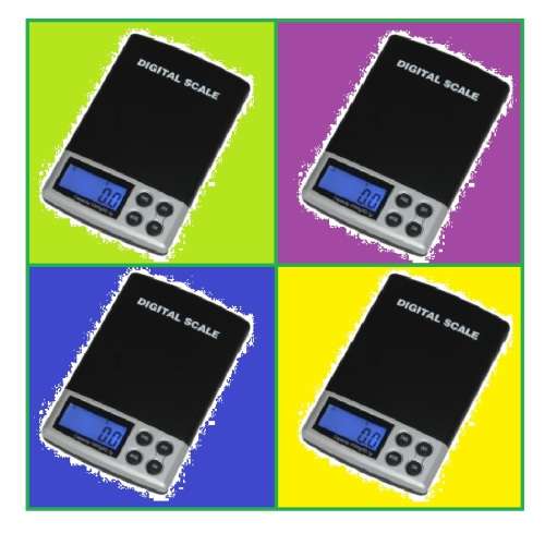 DIGITAL POCKET SCALE